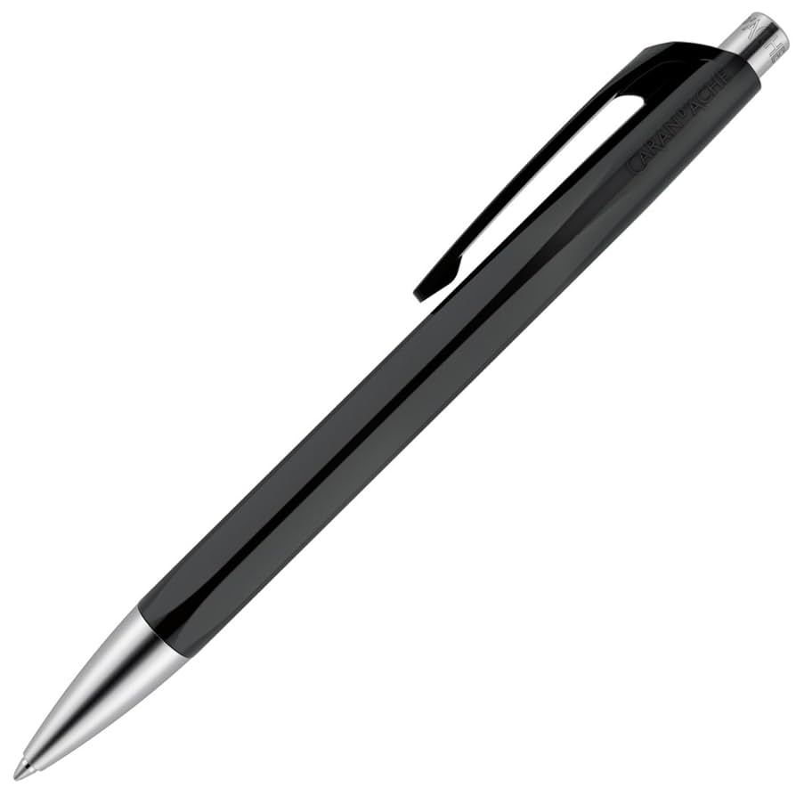 【あ】CARAN D'ACHE Amazon.com : Caran Dache Ballpoint Pen, Black, with